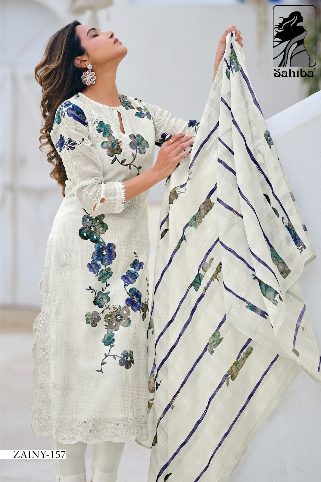 Zainy Sahiba Linen Pant Style Suits Wholesale