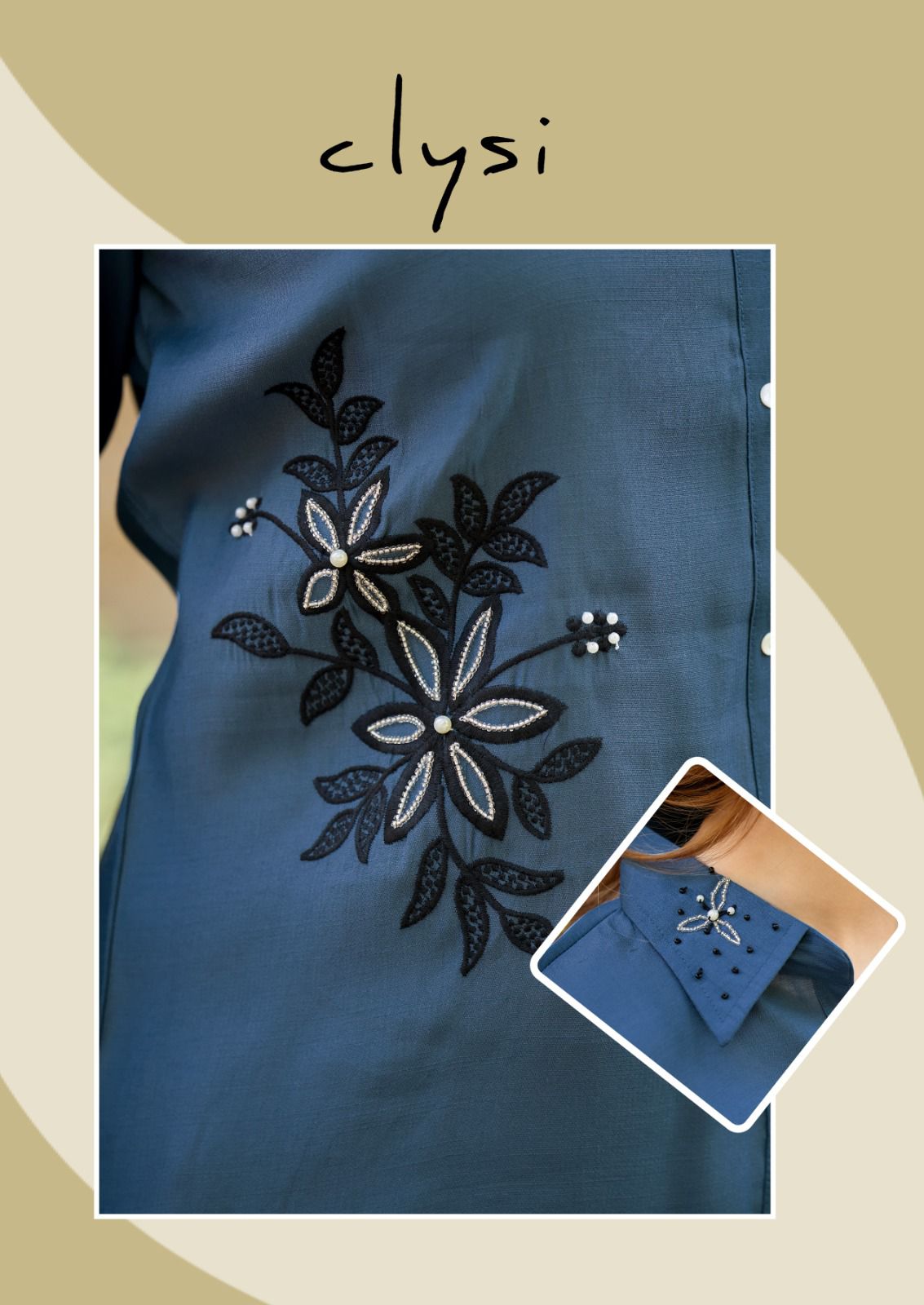 Zaira Clysi Viscose Silk Co Ord Set Wholesaler