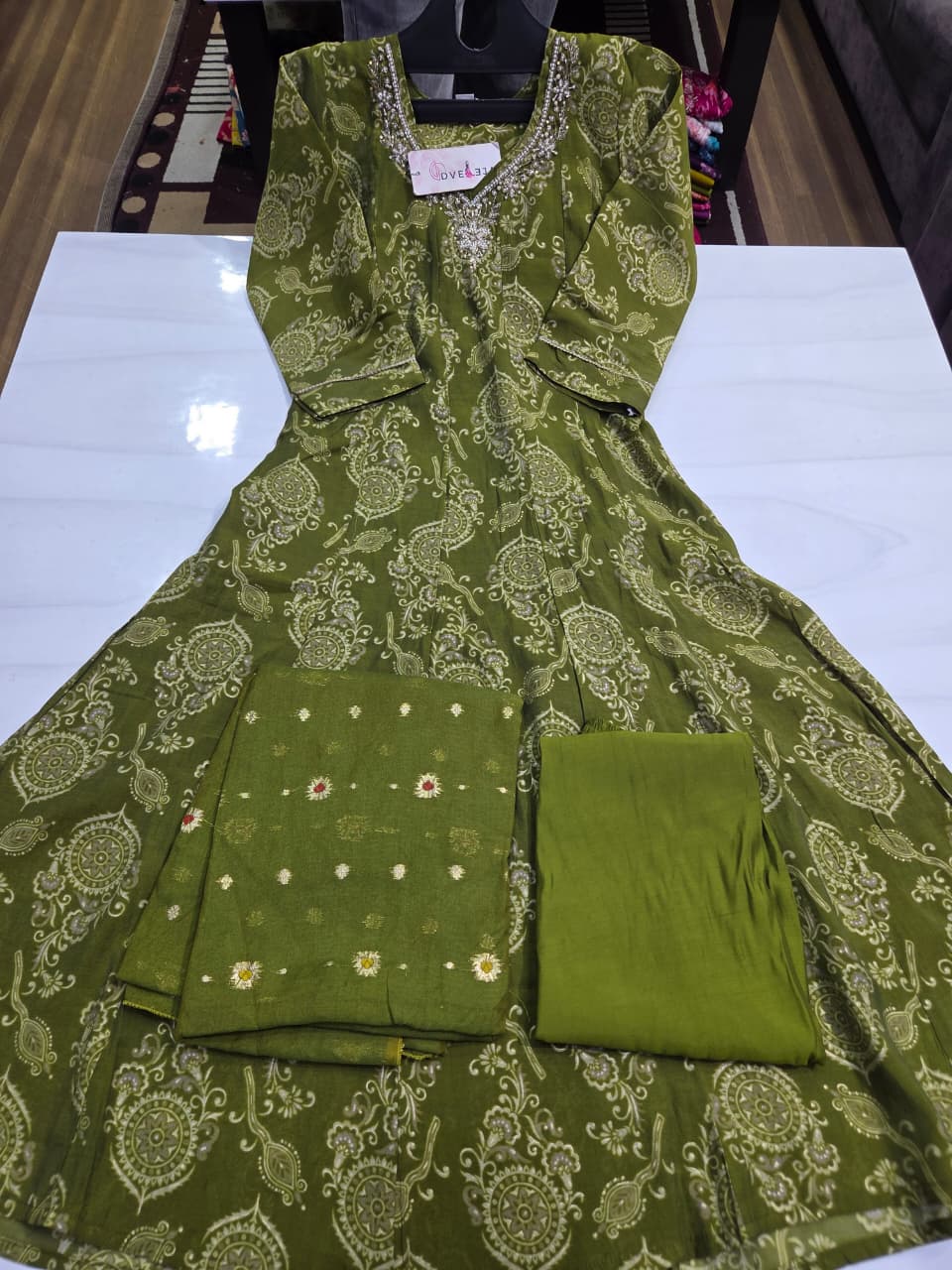 Zaira Series Dveeja Fashion Chanderi Readymade Anarkali Suits Wholesale Price