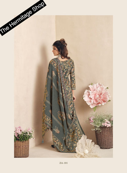 Zaira The Hermitage Shop Lawn Karachi Salwar Suits Manufacturer Gujarat