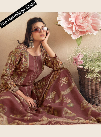 Zaira The Hermitage Shop Lawn Karachi Salwar Suits Manufacturer Gujarat