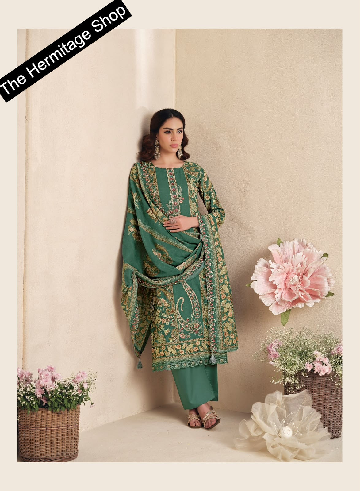 Zaira The Hermitage Shop Lawn Karachi Salwar Suits Manufacturer Gujarat