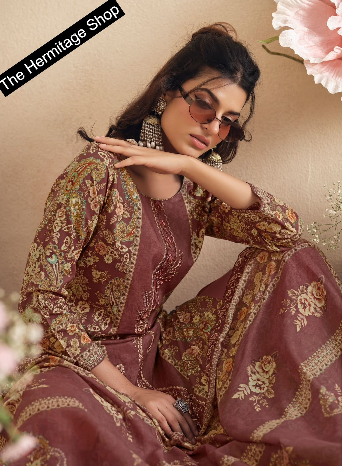 Zaira The Hermitage Shop Lawn Karachi Salwar Suits Manufacturer Gujarat