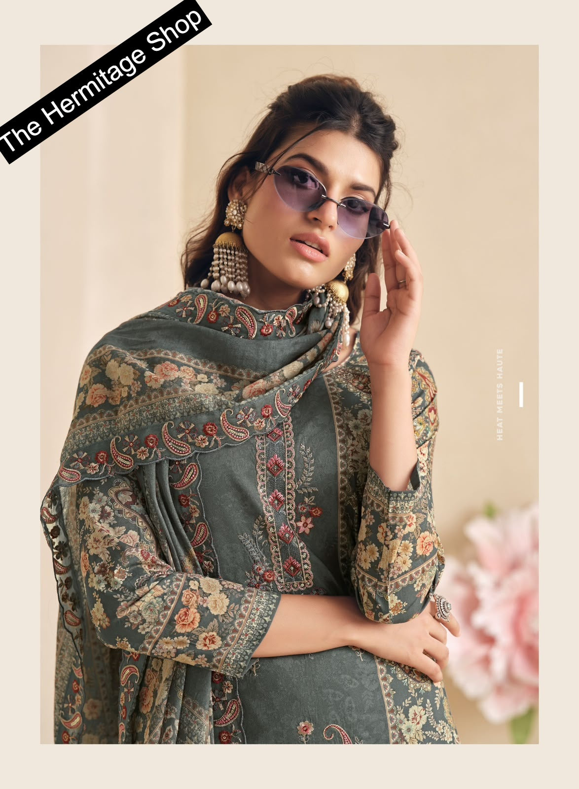 Zaira The Hermitage Shop Lawn Karachi Salwar Suits Manufacturer Gujarat