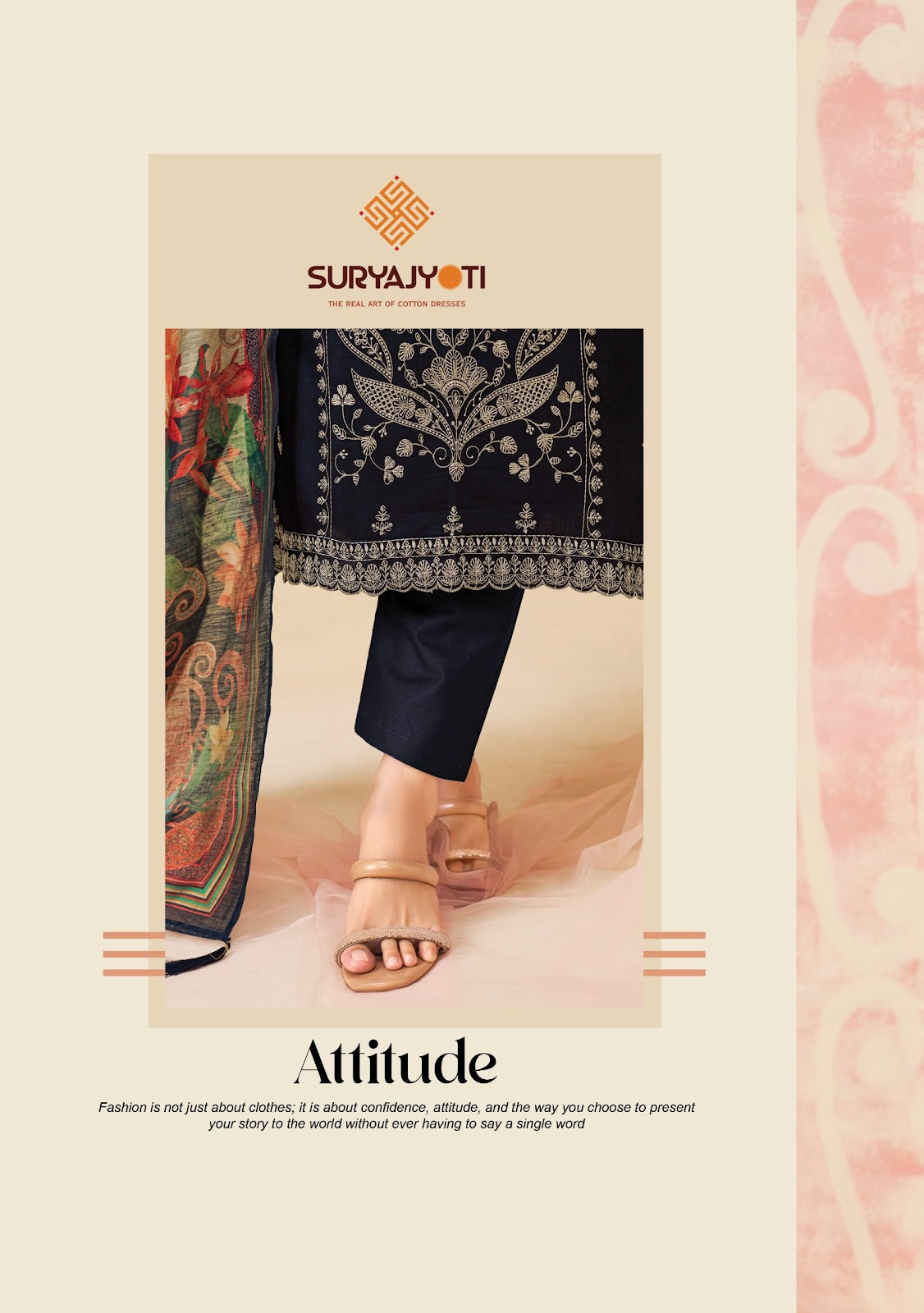 Zaira Vol 2 Suryajyoti Jaam Satin Pant Style Suits Wholesale Price