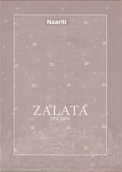 Zalata 2856 Naariti Tissue Silk Pant Style Suits Exporter Ahmedabad