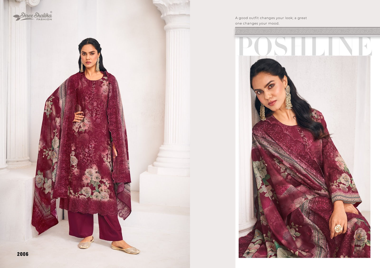 Zam Zam Vol 2 Shree Shalika Fashion Cotton Lawn Pant Style Suits Wholesale