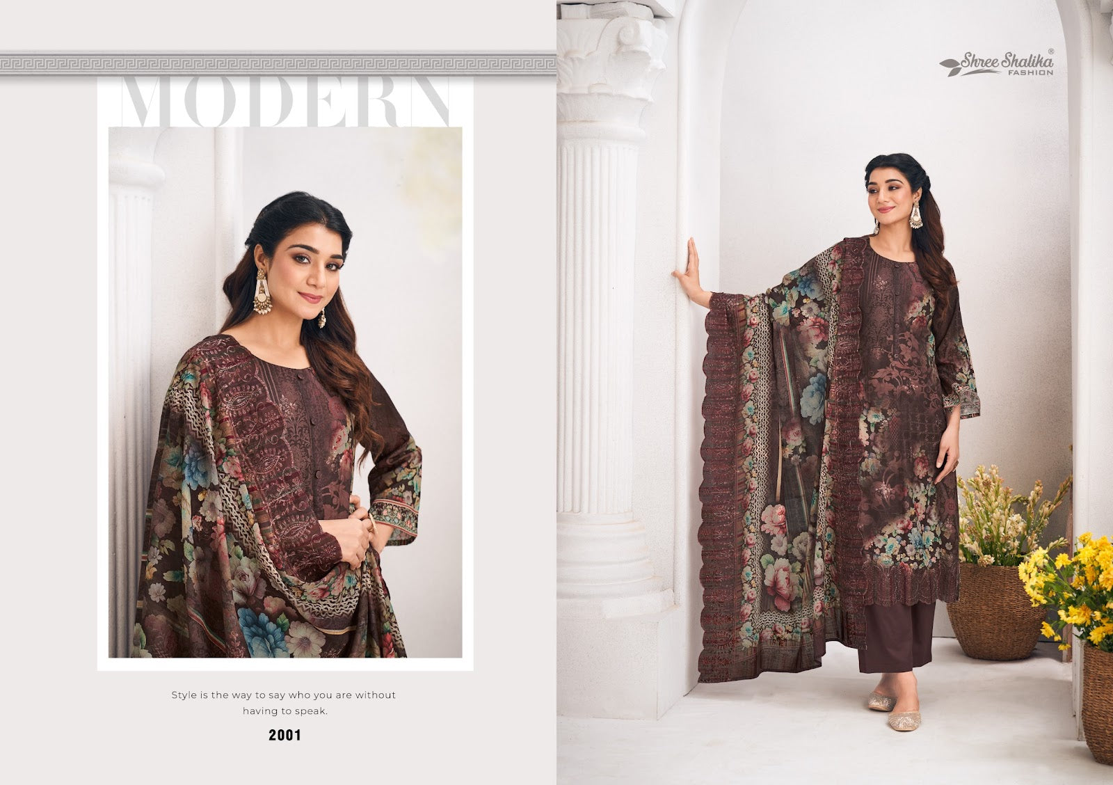Zam Zam Vol 2 Shree Shalika Fashion Cotton Lawn Pant Style Suits Wholesale