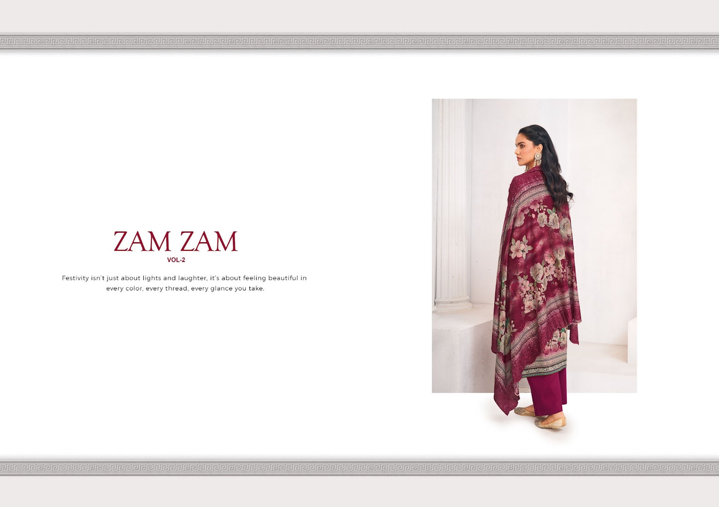 Zam Zam Vol 2 Shree Shalika Fashion Cotton Lawn Pant Style Suits Wholesale