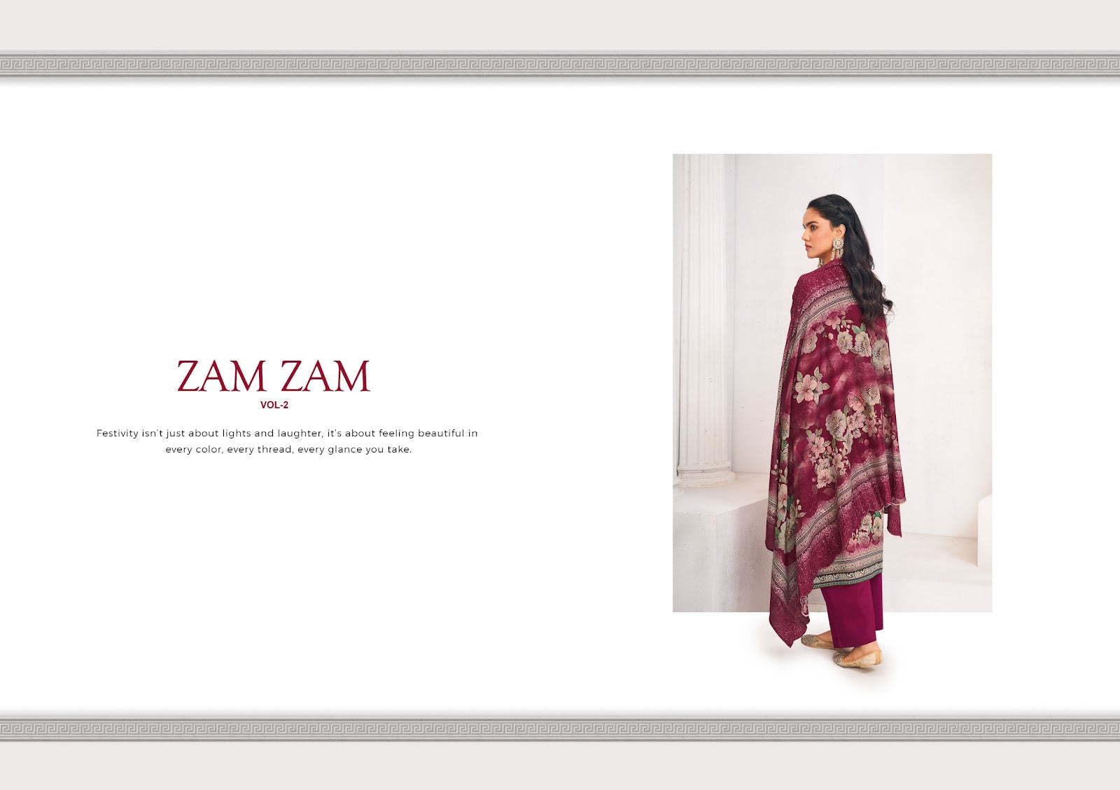 Zam Zam Vol 2 Shree Shalika Fashion Cotton Lawn Pant Style Suits Wholesale