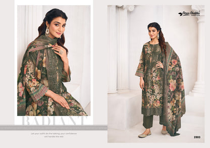 Zam Zam Vol 2 Shree Shalika Fashion Cotton Lawn Pant Style Suits Wholesale