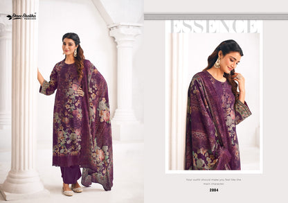 Zam Zam Vol 2 Shree Shalika Fashion Cotton Lawn Pant Style Suits Wholesale