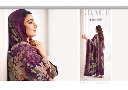 Zam Zam Vol 2 Shree Shalika Fashion Cotton Lawn Pant Style Suits Wholesale