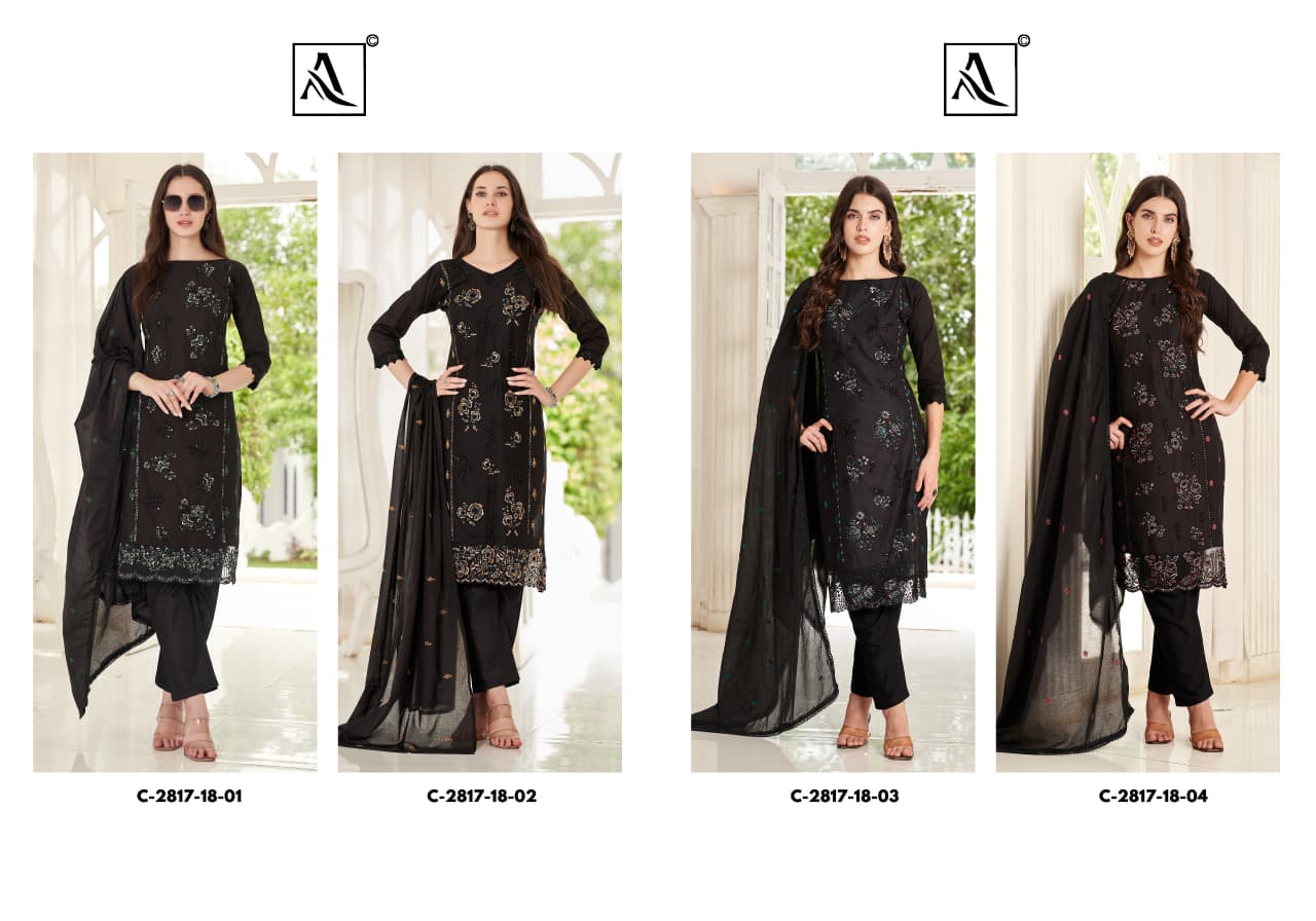 Zar-Douzi Alok Pakistani Salwar Suits Manufacturer