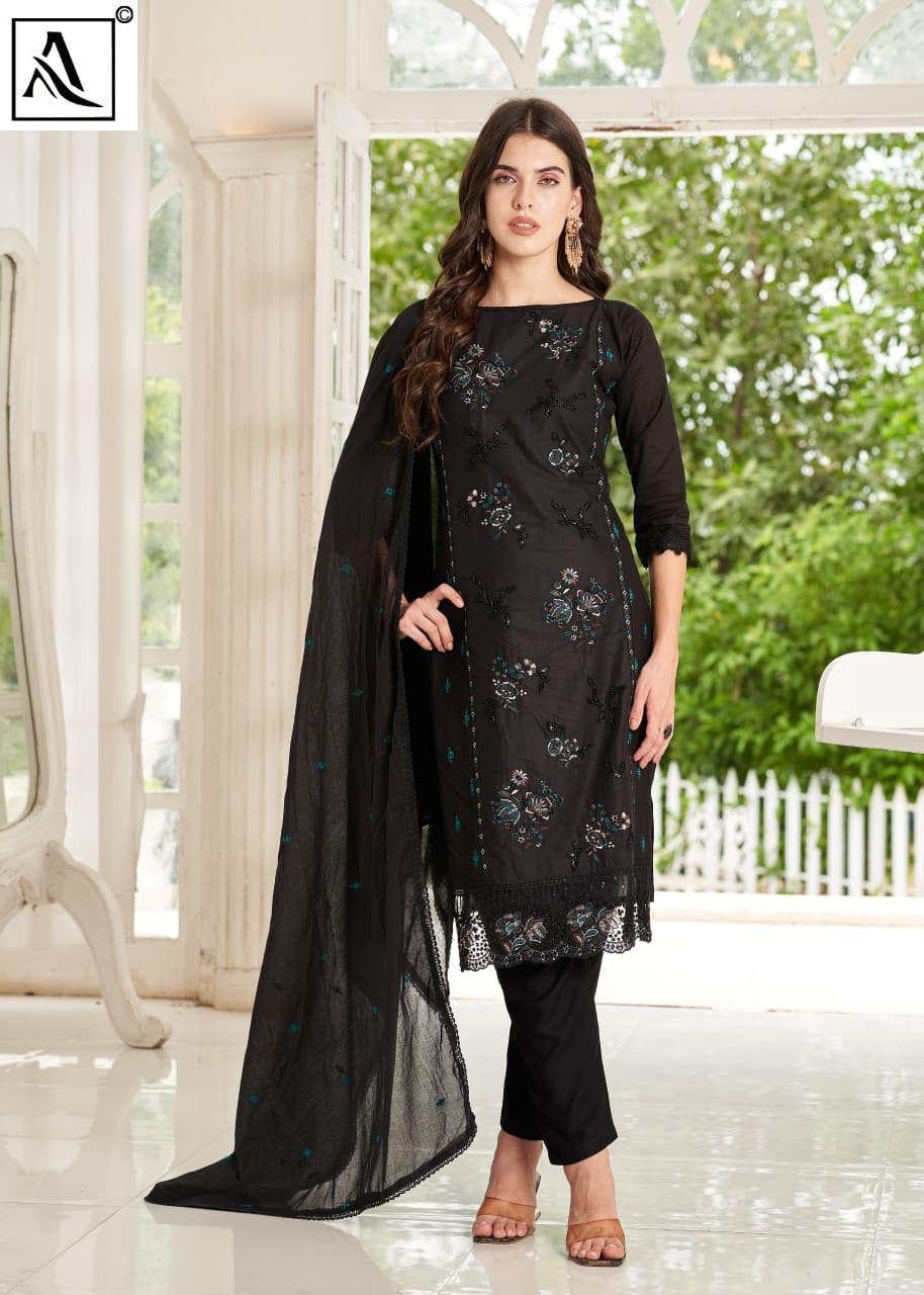 Zar-Douzi Alok Pakistani Salwar Suits Manufacturer