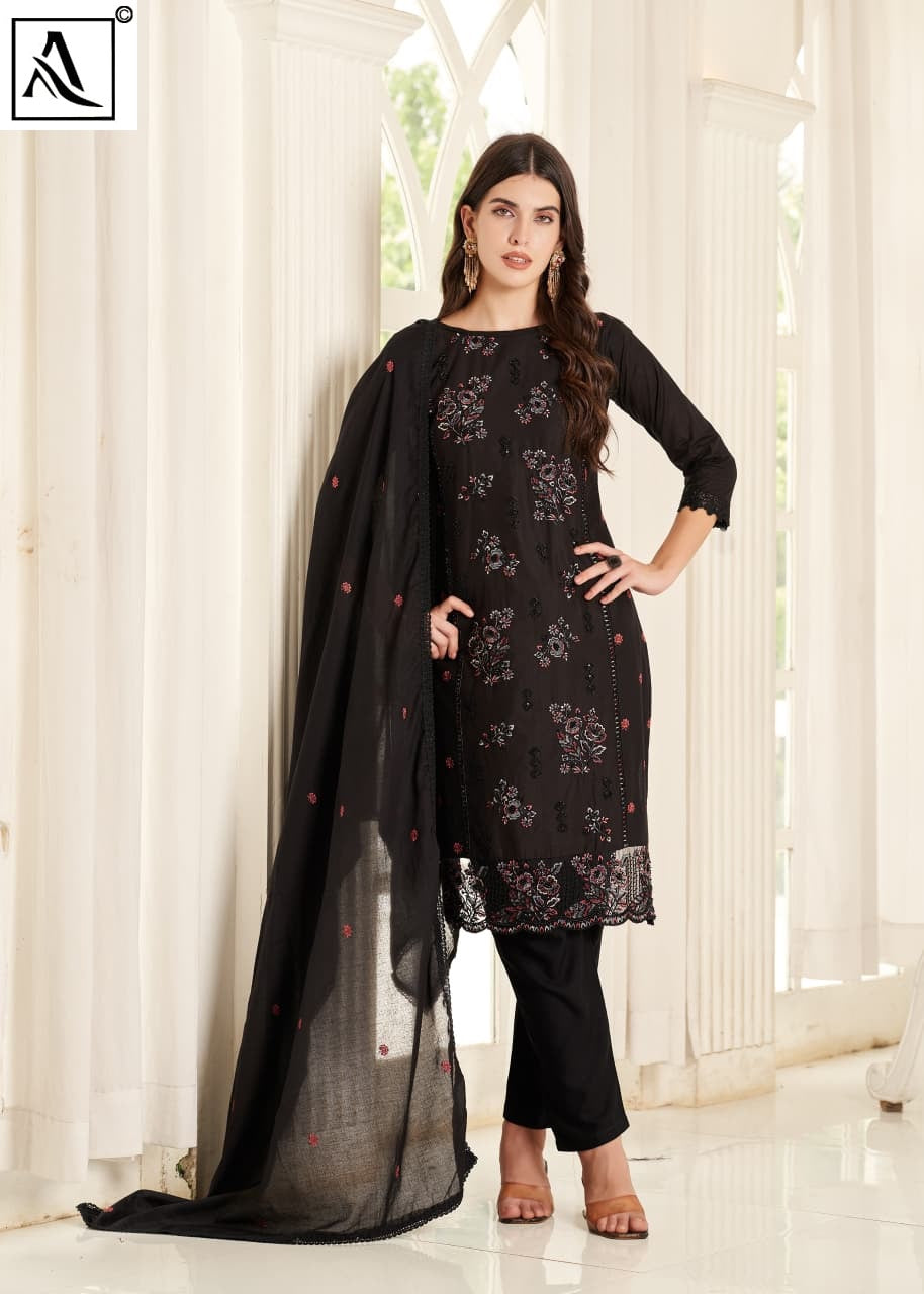 Zar-Douzi Alok Pakistani Salwar Suits Manufacturer