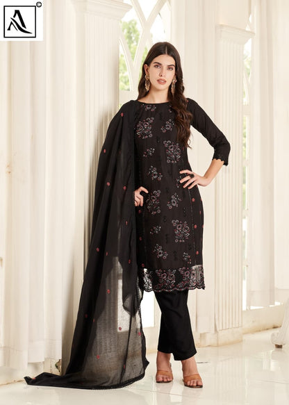Zar-Douzi Alok Pakistani Salwar Suits Manufacturer