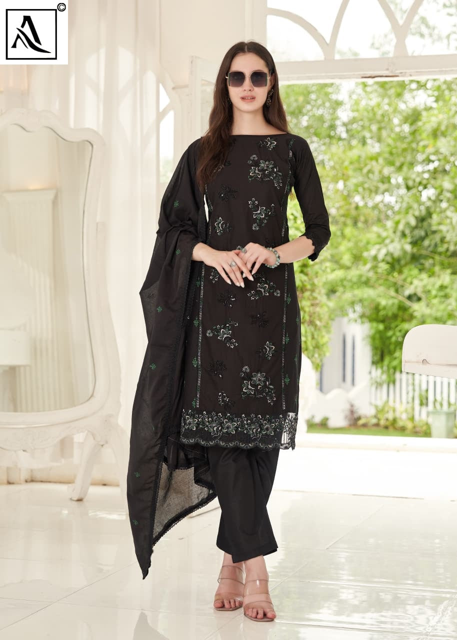 Zar-Douzi Alok Pakistani Salwar Suits Manufacturer