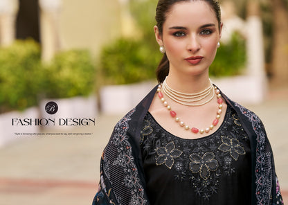 Zara Belliza Designer Studio Roman Silk Karachi Salwar Suits Manufacturer
