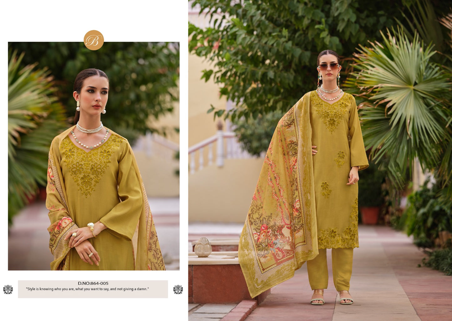 Zara Belliza Designer Studio Roman Silk Karachi Salwar Suits Manufacturer