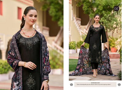 Zara Belliza Designer Studio Roman Silk Karachi Salwar Suits Manufacturer