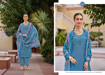 Zara Belliza Designer Studio Roman Silk Karachi Salwar Suits Manufacturer