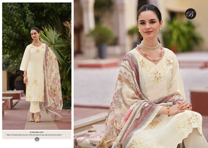 Zara Belliza Designer Studio Roman Silk Karachi Salwar Suits Manufacturer
