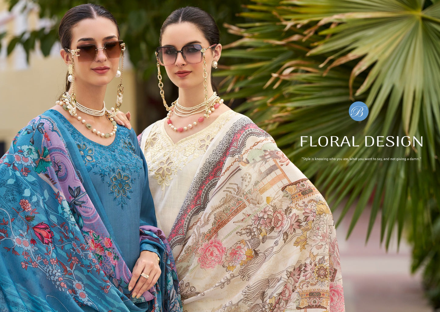 Zara Belliza Designer Studio Roman Silk Karachi Salwar Suits Manufacturer