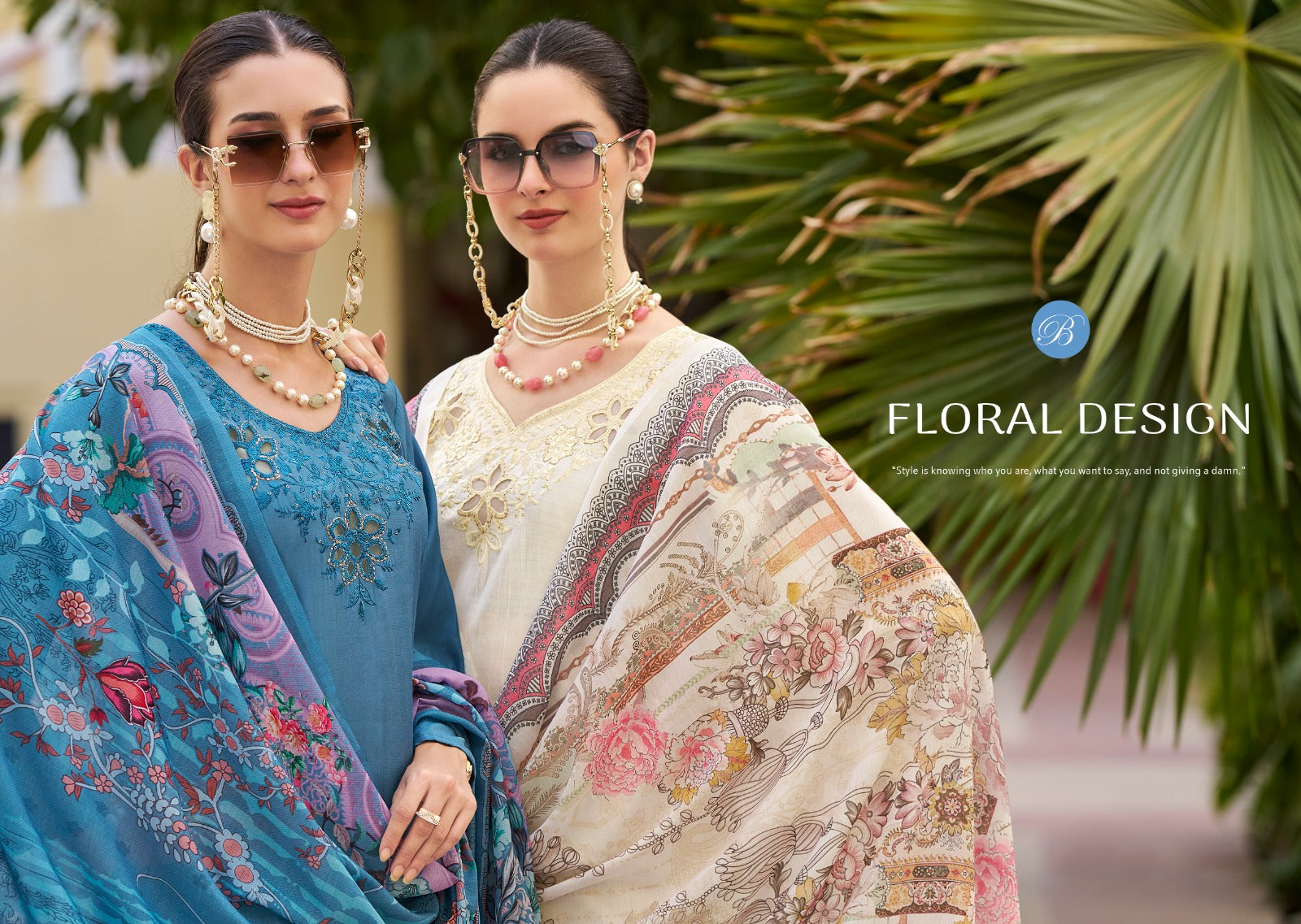 Zara Belliza Designer Studio Roman Silk Karachi Salwar Suits Manufacturer