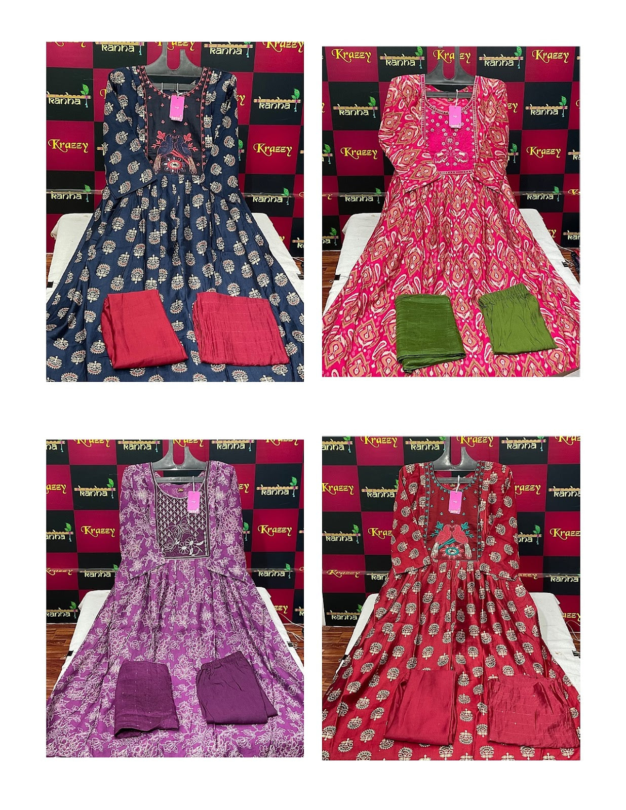 Zara Feeding With Pocket Kanha Vatican Readymade Pant Style Suits Manufacturer Ahmedabad