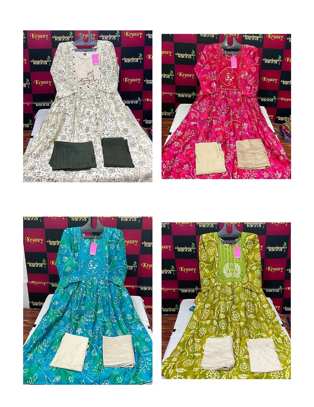 Zara Feeding With Pocket Kanha Vatican Readymade Pant Style Suits Manufacturer Ahmedabad