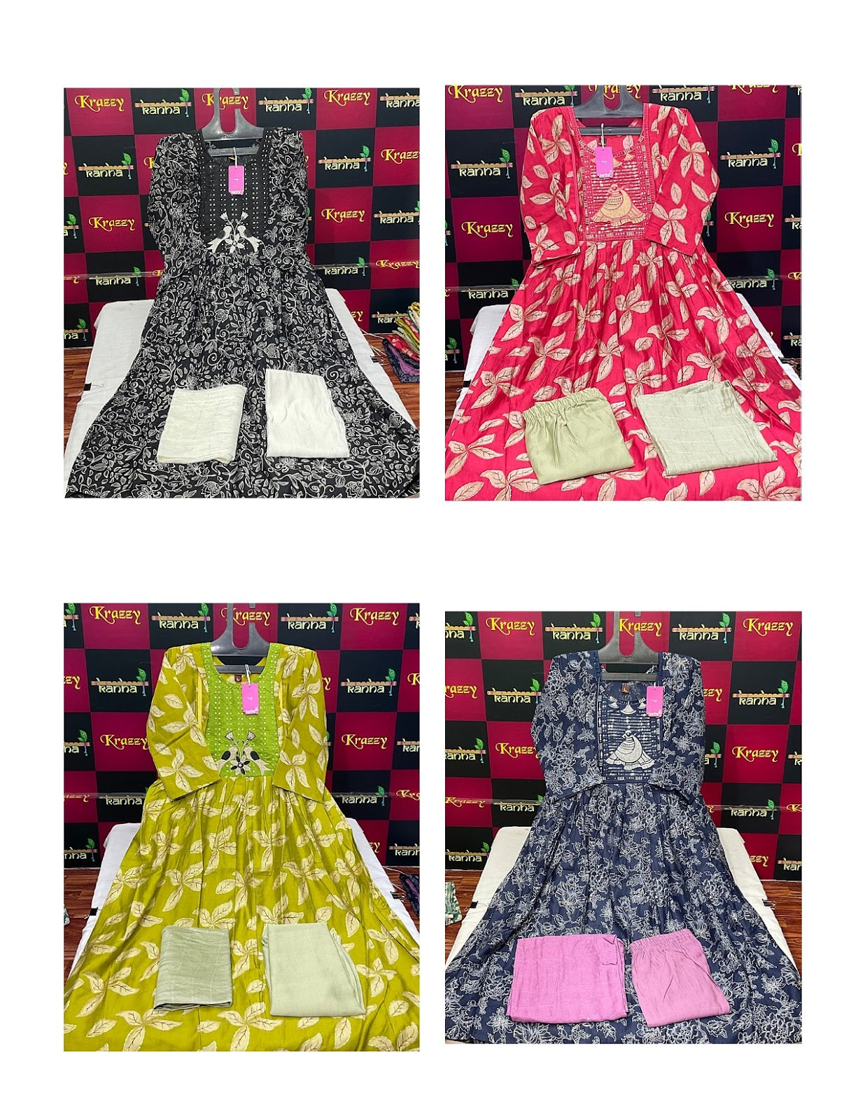 Zara Feeding With Pocket Kanha Vatican Readymade Pant Style Suits Manufacturer Ahmedabad