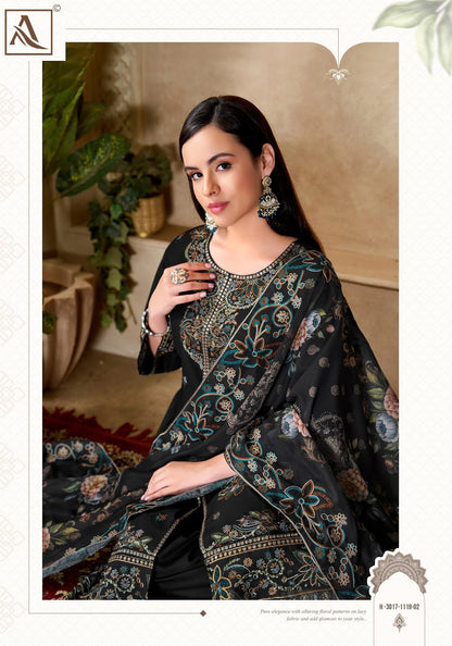 Zara Line Alok Cotton Cambric Karachi Salwar Suits Wholesale Rate