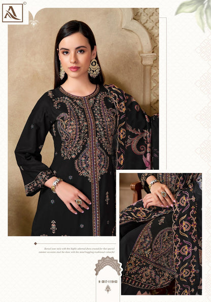 Zara Line Alok Cotton Cambric Karachi Salwar Suits Wholesale Rate
