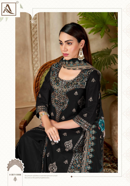 Zara Line Alok Cotton Cambric Karachi Salwar Suits Wholesale Rate