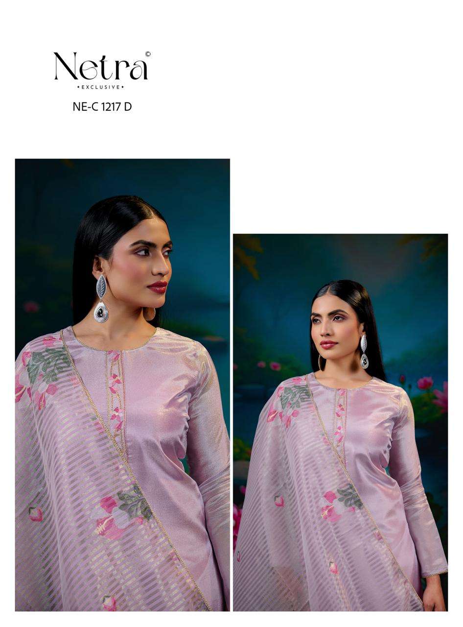 Zara Netra Gadwal Silk Pant Style Suits Supplier Gujarat