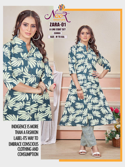 Zara Noor Co Ord Set Wholesaler Ahmedabad