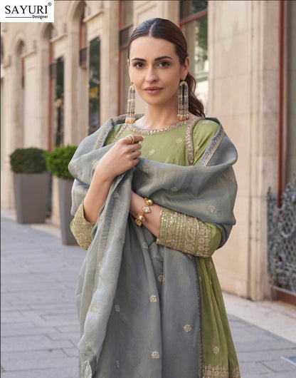 Zara Nx Sayuri Simmer Readymade Suits Manufacturer India