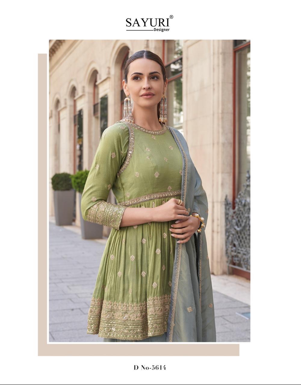 Zara Sayuri Simmer Readymade Suits Wholesaler India