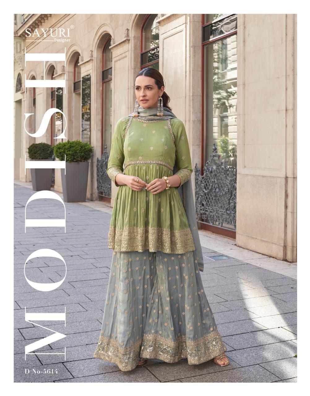 Zara Sayuri Simmer Readymade Suits Wholesaler India