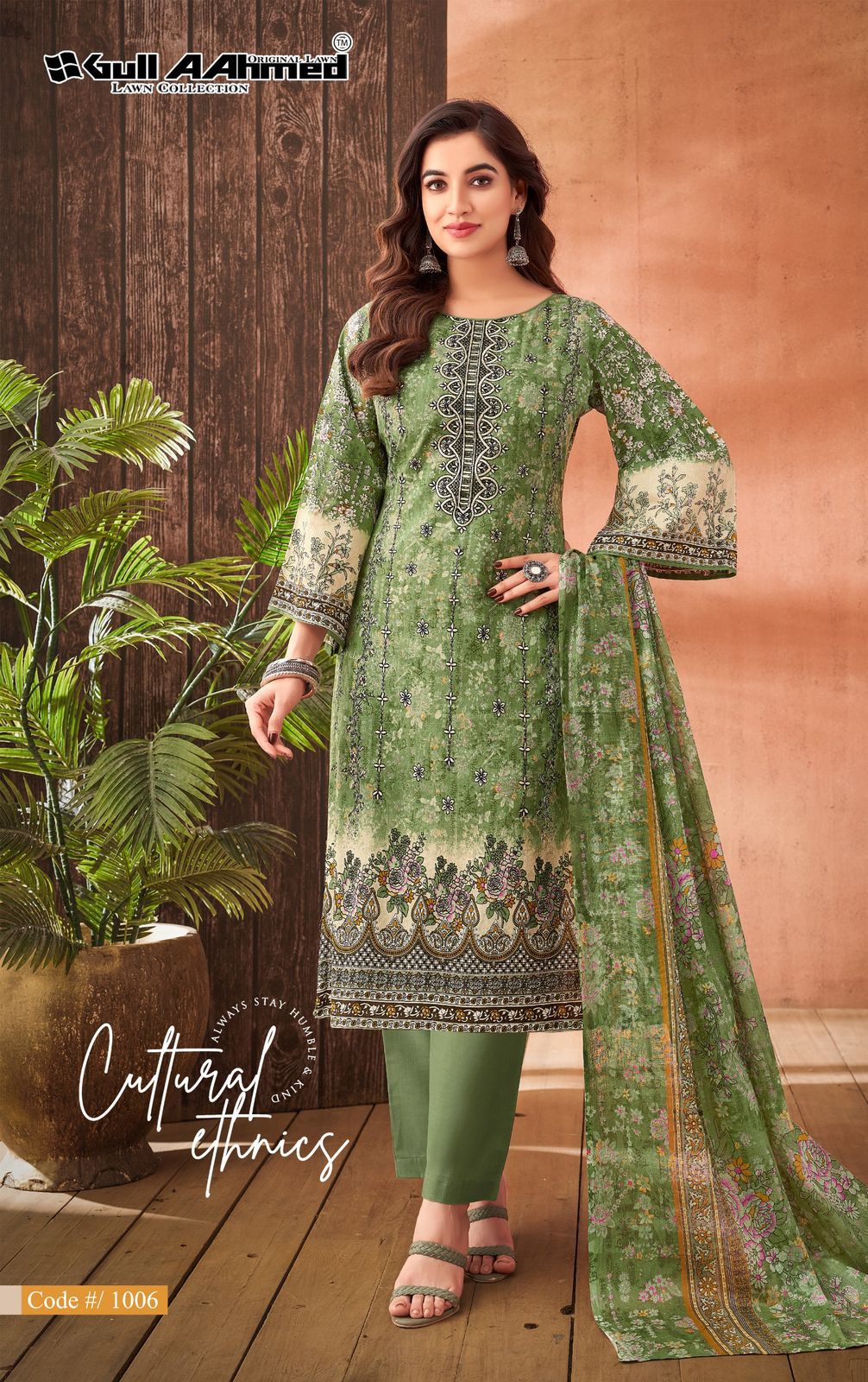Zara Self Embroidery Work Gul Ahmed Lawn Karachi Salwar Suits Wholesale
