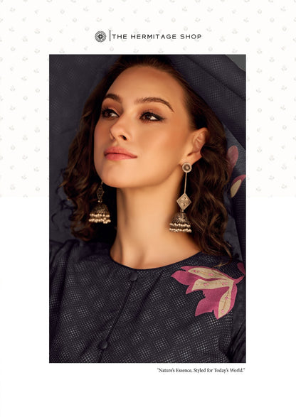 Zara The Hermitage Shop Jam Satin Karachi Salwar Suits Wholesaler Gujarat