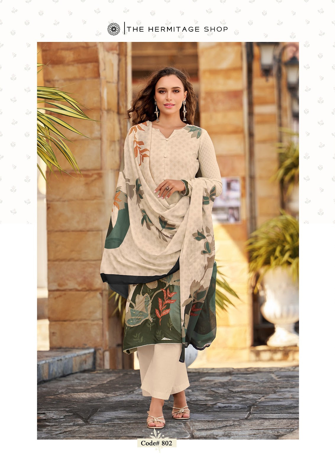 Zara The Hermitage Shop Jam Satin Karachi Salwar Suits Wholesaler Gujarat