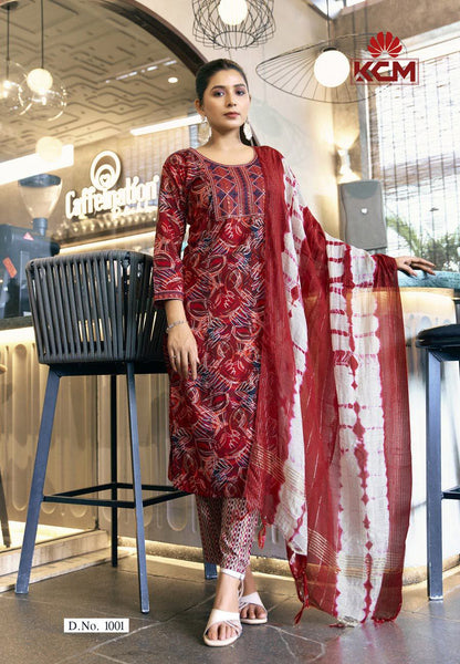 Zara Vol 1 Kcm Rayon Readymade Pant Style Suits Wholesale Rate