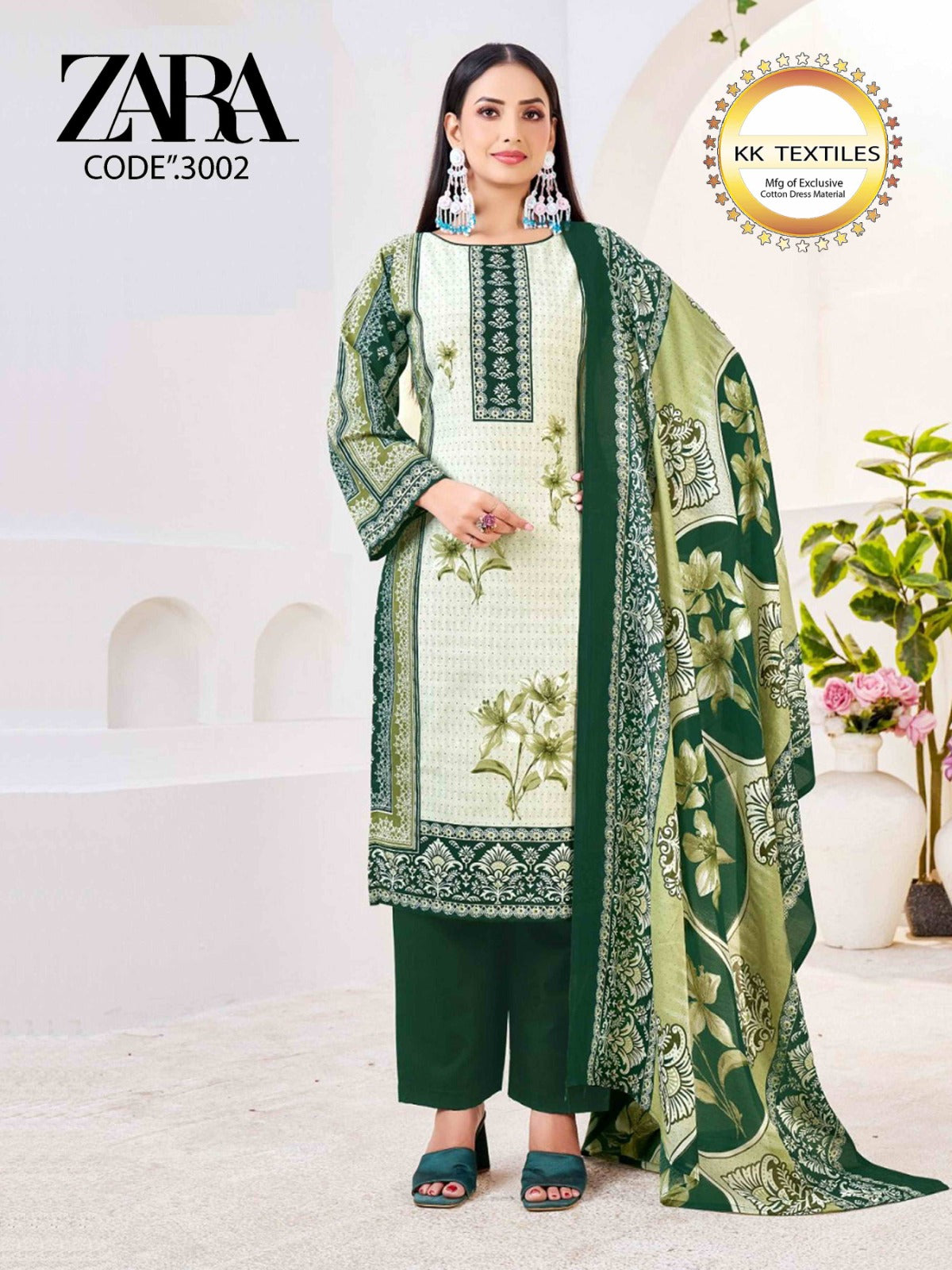 Zara Vol 3 Royal Mix Cotton Karachi Salwar Suits Manufacturer India