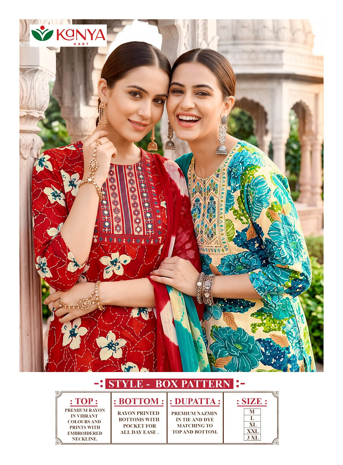 Zara Vol 8 Kanya Kart Rayon Readymade Pant Style Suits Wholesale Price