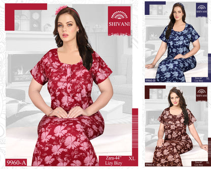 Zaras Shivani Lizzy Bizzy Night Gowns Manufacturer