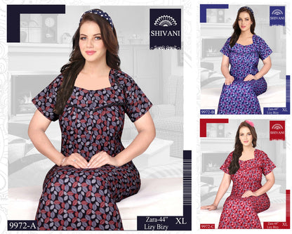 Zaras Shivani Lizzy Bizzy Night Gowns Manufacturer