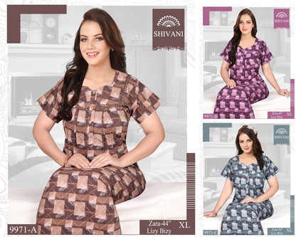 Zaras Shivani Lizzy Bizzy Night Gowns Manufacturer