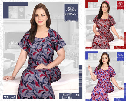 Zaras Shivani Lizzy Bizzy Night Gowns Manufacturer